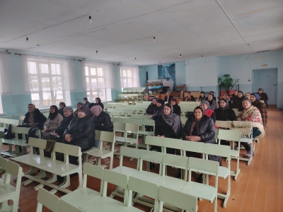 Общешкольное родительское собрание.